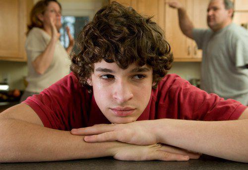 teen, talking with teens, Kane County Divorce Attorney