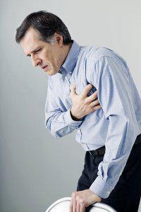 unhappy marriage heart health
